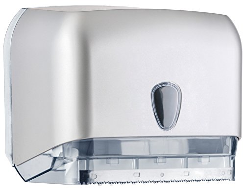 Mar Plast A60111SAT Papierhandtuchspender, Satin, 251 x 195 x 300 mm Mar Plast A60111SAT Papierhandtuchspender, Satin, 251 x 195 x 300 mm von Mar Plast