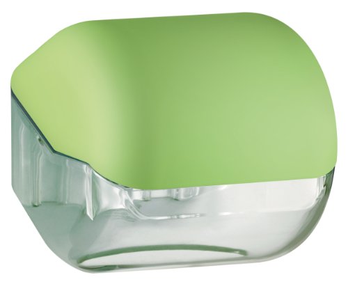 Mar Plast A61900VE Toilettenpapier, Grün "Soft Touch"/ durchsichtig, 140 x 148 x 150mm Mar Plast A61900VE Toilettenpapier, Grün "Soft Touch"/ durchsichtig, 140 x 148 x 150mm von Mar Plast