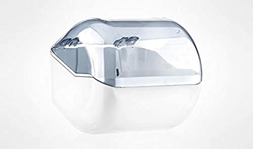 Mar Plast A61903 trägt weißes/durchsichtiges Toilettenpapier, 140 x 148 x 150mm Mar Plast A61903 trägt weißes/durchsichtiges Toilettenpapier, 140 x 148 x 150mm von Mar Plast