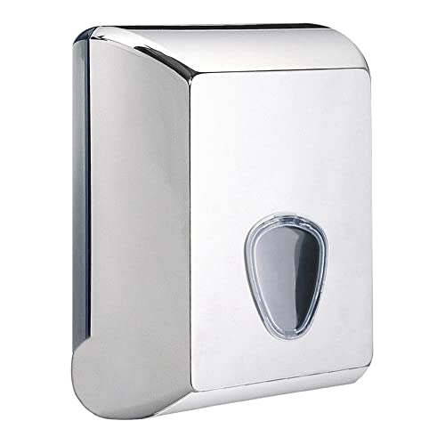 Mar Plast A62200F Gefalteter Toilettenpapierspender, verchromt, 215 x 125 x 160 mm Mar Plast A62200F Gefalteter Toilettenpapierspender, verchromt, 215 x 125 x 160 mm von Mar Plast