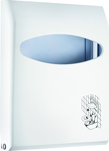 Mar Plast A66210BI Toilettenpapierspender, Weiß, 295 x 60 x 230 mm von Mar Plast