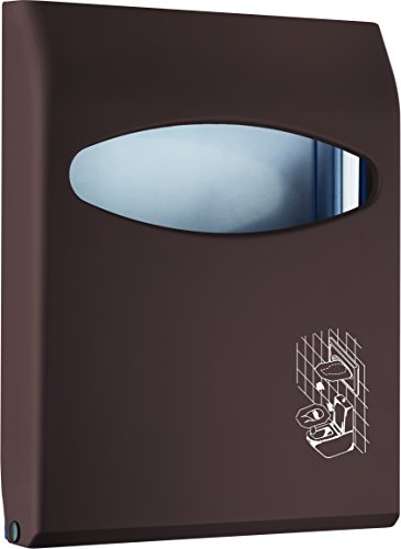 Mar Plast A66210MA Toilettenpapierspender, Brown"Soft Touch"/ Transparent, 295 x 60 x 230 mm Mar Plast A66210MA Toilettenpapierspender, Brown"Soft Touch"/ Transparent, 295 x 60 x 230 mm von Mar Plast