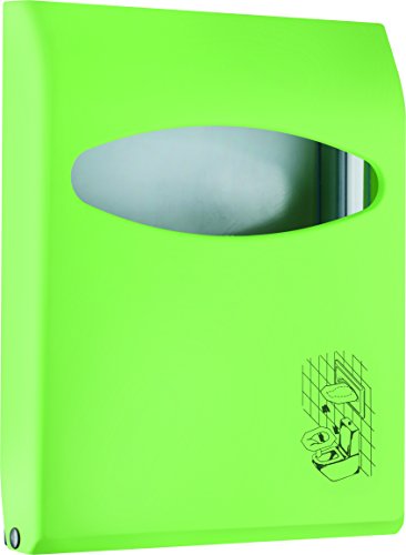 Mar Plast A66210VE Toilettenpapierhalter, Grün"Soft Touch"/ Transparent, 295 x 60 x 230 mm Mar Plast A66210VE Toilettenpapierhalter, Grün"Soft Touch"/ Transparent, 295 x 60 x 230 mm von Mar Plast
