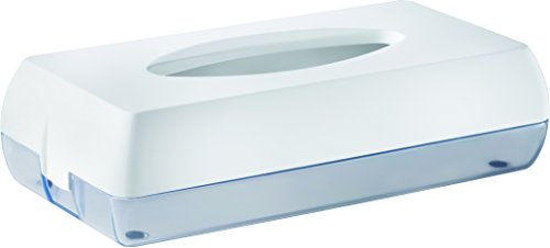 Mar Plast A68700BI Portaveline Dispenser, Glas/Weiß, 130 x 70 x 270 mm Mar Plast A68700BI Portaveline Dispenser, Glas/Weiß, 130 x 70 x 270 mm von Mar Plast