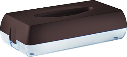 Mar Plast A68700MA Portaveline Dispenser, Braun "Soft Touch"/ Durchsichtig, 130 x 70 x 270 mm Mar Plast A68700MA Portaveline Dispenser, Braun "Soft Touch"/ Durchsichtig, 130 x 70 x 270 mm von Mar Plast