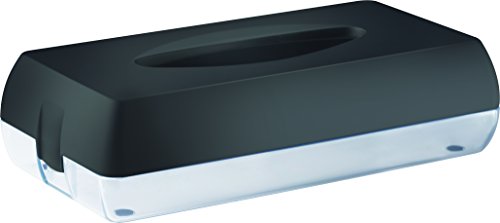 Mar Plast A68700NE Portaveline-Spender, Schwarz"Soft Touch"/ Transparent, 130 x 70 x 270 mm Mar Plast A68700NE Portaveline-Spender, Schwarz"Soft Touch"/ Transparent, 130 x 70 x 270 mm von Mar Plast