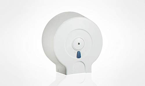 Mar Plast A69301 Toilettenpapierhalter, weiß, 240 x 130 x 230 mm von Mar Plast
