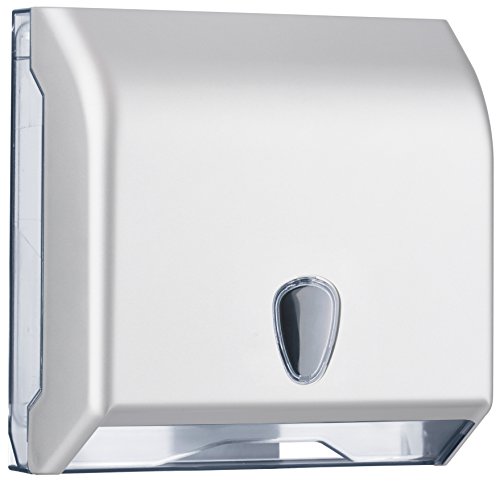 Mar Plast A69511SAT Papierhandtuchspender, Satin, 290 x 120 x 295 mm Mar Plast A69511SAT Papierhandtuchspender, Satin, 290 x 120 x 295 mm von Mar Plast