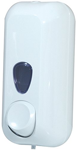 Mar Plast A71411 Flüssigseifenspender zum Befüllen, 0.55L, Weiß/Transparent, 228 x 90 x 102 mm Mar Plast A71411 Flüssigseifenspender zum Befüllen, 0.55L, Weiß/Transparent, 228 x 90 x 102 mm von Mar Plast