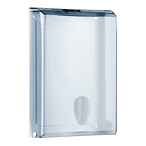 Mar Plast A72100 Spendertücher Handtücher, Mini-Z, Transparent, 295 x 60 x 230 mm Mar Plast A72100 Spendertücher Handtücher, Mini-Z, Transparent, 295 x 60 x 230 mm von Mar Plast
