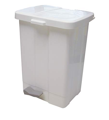 Mar Plast A73201 Pedalkatthütte, 25L, Weiß, 470 x 340 x 280mm von Mar Plast