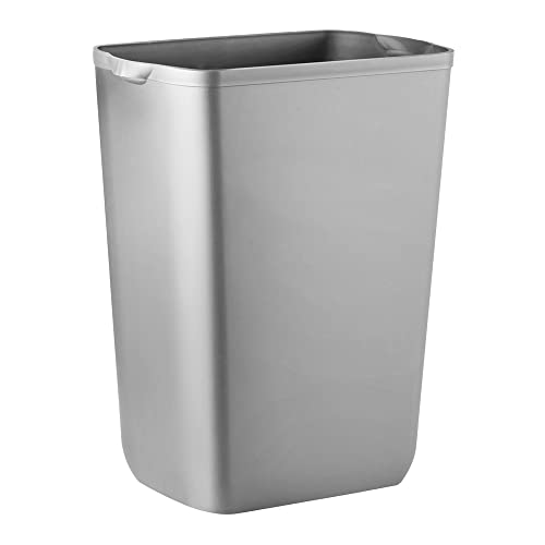 Mar Plast A74101SAT Abfallkorb für Korb, 43L, Satin, 500 x 268 x 415 mm Mar Plast A74101SAT Abfallkorb für Korb, 43L, Satin, 500 x 268 x 415 mm von Mar Plast