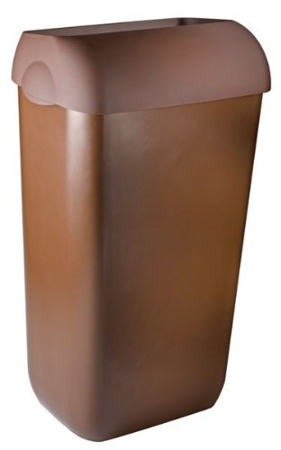 Mar Plast A74401MA Versteckter Deckel für Müll Modell 742, Brown 'Soft Touch', 90 x 225 x 335 mm Mar Plast A74401MA Versteckter Deckel für Müll Modell 742, Brown 'Soft Touch', 90 x 225 x 335 mm von Mar Plast