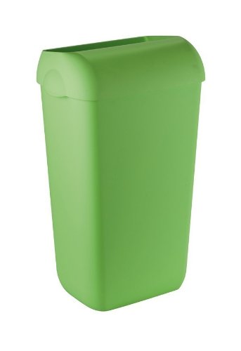 Mar Plast A74401VE Verdeckter Deckel für Papierkorb Modell 742, Green 'Soft Touch, 90 x 225 x 335 mm Mar Plast A74401VE Verdeckter Deckel für Papierkorb Modell 742, Green 'Soft Touch, 90 x 225 x 335 mm von Mar Plast