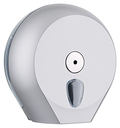 Mar Plast A75611SAT Toilettenpapier, Mini Jumbo, gesättigt, 273 x 128 x 270mm Mar Plast A75611SAT Toilettenpapier, Mini Jumbo, gesättigt, 273 x 128 x 270mm von Mar Plast