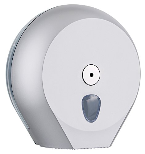 Mar Plast A75810SA portables Toilettenpapier, Jumbo, gesättigt, 335 x 128 x 128mm Mar Plast A75810SA portables Toilettenpapier, Jumbo, gesättigt, 335 x 128 x 128mm von Mar Plast