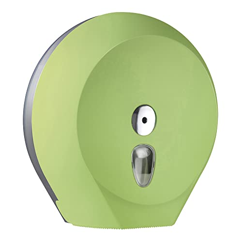 Mar Plast A75810VE Toilettenpapier, Jumbo, Soft Touch Grün/durchsichtig, 335 x 128 x 128mm Mar Plast A75810VE Toilettenpapier, Jumbo, Soft Touch Grün/durchsichtig, 335 x 128 x 128mm von Mar Plast