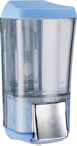 Mar Plast A76424AZ Seifenspenderfüllung, 0, 17 L,"Soft Touch" Blau/Transparent, 150 x 55 x 73 mm Mar Plast A76424AZ Seifenspenderfüllung, 0, 17 L,"Soft Touch" Blau/Transparent, 150 x 55 x 73 mm von Mar Plast