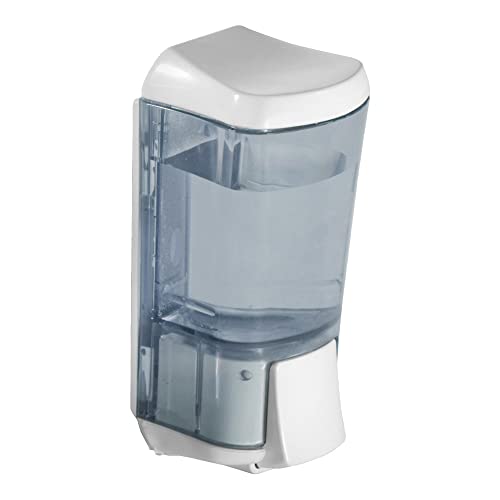 Mar Plast A76424BN Dispenser Seife Füllung, 0.17 L, Weiß/durchsichtig, 150 x 55 x 73 mm Mar Plast A76424BN Dispenser Seife Füllung, 0.17 L, Weiß/durchsichtig, 150 x 55 x 73 mm von Mar Plast