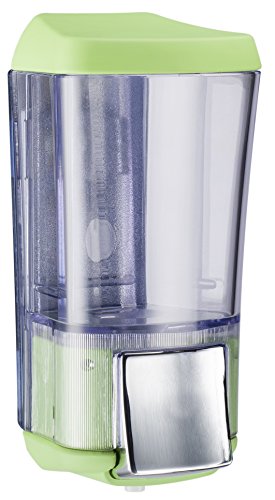 Mar Plast A76424VE Seife Füllstelle, 0.17 L, Soft Touch/durchsichtig, 150 x 55 x 73 mm Mar Plast A76424VE Seife Füllstelle, 0.17 L, Soft Touch/durchsichtig, 150 x 55 x 73 mm von Mar Plast