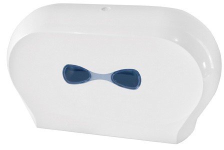 Mar Plast A77310SAT Doppelter Toilettenpapier, gesättigt, 237 x 129 x 419mm Mar Plast A77310SAT Doppelter Toilettenpapier, gesättigt, 237 x 129 x 419mm von Mar Plast