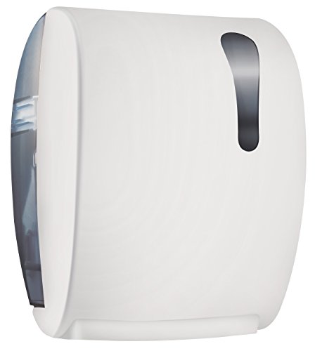 Mar Plast A78050BI Easypaper automatischer, weißer 'Soft Touch'/durchsichtig, 405 x 224 x 320mm Mar Plast A78050BI Easypaper automatischer, weißer 'Soft Touch'/durchsichtig, 405 x 224 x 320mm von Mar Plast