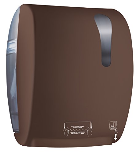 Mar Plast A78050MA Easypaper automatischer, Brauner 'Soft Touch'/durchsichtig, 405 x 224 x 320mm Mar Plast A78050MA Easypaper automatischer, Brauner 'Soft Touch'/durchsichtig, 405 x 224 x 320mm von Mar Plast