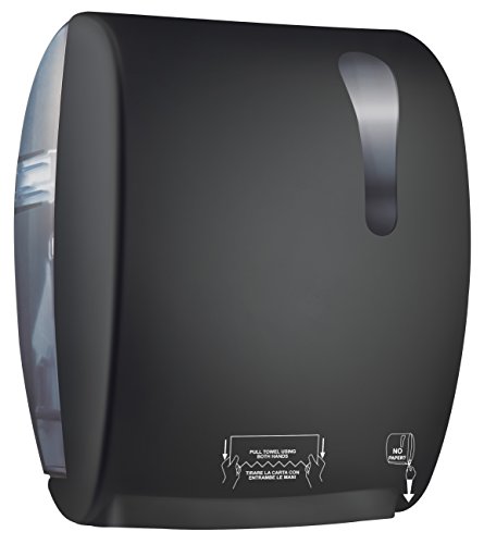 Mar Plast A78050NE Easypaper automatischer, Schwarzer"Soft Touch"/durchsichtig, 405 x 224 x 320mm Mar Plast A78050NE Easypaper automatischer, Schwarzer"Soft Touch"/durchsichtig, 405 x 224 x 320mm von Mar Plast