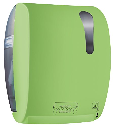 Mar Plast A78050VE Easypaper automatischer, Soft Touch Grün/durchsichtig, 405 x 224 x 320mm Mar Plast A78050VE Easypaper automatischer, Soft Touch Grün/durchsichtig, 405 x 224 x 320mm von Mar Plast