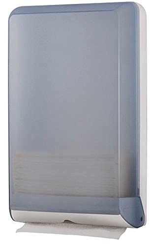 Mar Plast A78600EASY Dispenser Papier Handtücher, durchsichtig, 450 x 105 x 290mm Mar Plast A78600EASY Dispenser Papier Handtücher, durchsichtig, 450 x 105 x 290mm von Mar Plast