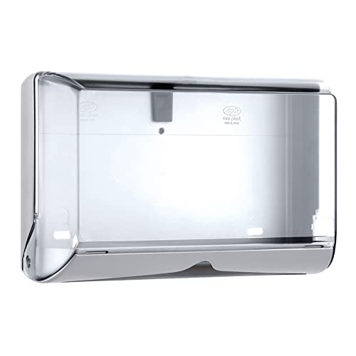 Mar Plast A79000C Dispenser Minipapier Handtuch, durchsichtig, 180 x 93 x 290mm von Mar Plast