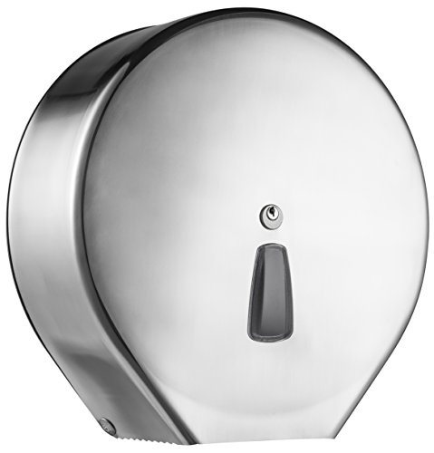 Mar Plast A80100A Dispenser Toilettenpapier, Inox poliert, 300 x 130 x 300mm von Mar Plast