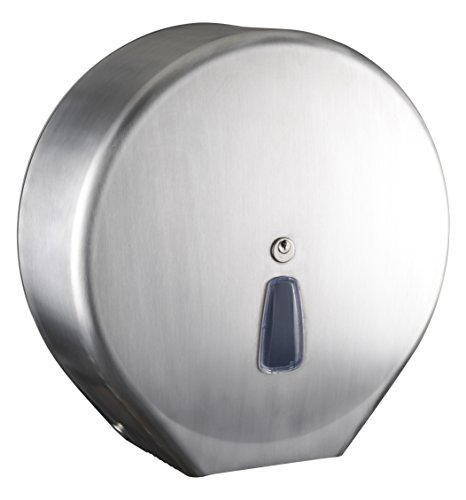 Mar Plast A80100ASAT Dispenser Toilettenpapier, gesättigt, 300 x 130 x 300mm von Mar Plast