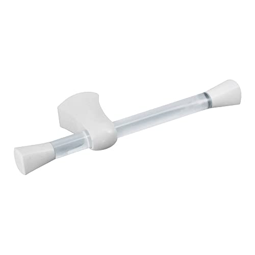 Mar Plast A81424BN Rollenhalter Toilettenpapier, Weiß, 55 x 72 x 222mm Mar Plast A81424BN Rollenhalter Toilettenpapier, Weiß, 55 x 72 x 222mm von Mar Plast