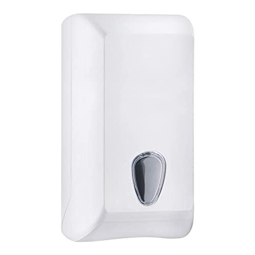 Mar Plast A83401 Dispenser Toilettenpapier, gesättigt/durchsichtig, 280 x 95 x 155mm von Mar Plast