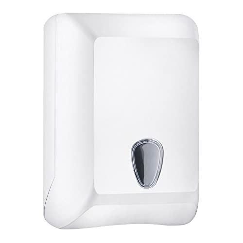 Mar Plast A83601 Dispenser Toilettenpapier, Weiß, 203 x 90 x 145mm von Mar Plast