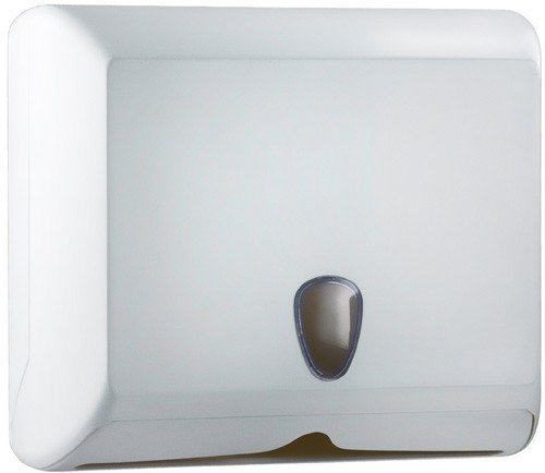 Mar Plast A83801 Dispenser Minipapier Handtuch, Weiß, 205 x 90 x 245 mm von Mar Plast