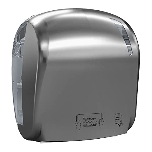 Mar Plast A88410TI Advan 884 automatischer Dispenser, Titanium/durchsichtig, 371 x 221 x 330mm von Mar Plast