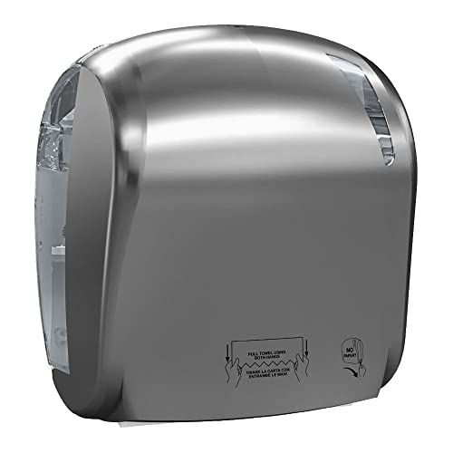 Mar Plast A88410TI Advan 884 automatischer Dispenser, Titanium/durchsichtig, 371 x 221 x 330mm Mar Plast A88410TI Advan 884 automatischer Dispenser, Titanium/durchsichtig, 371 x 221 x 330mm von Mar Plast