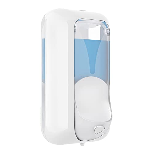 Mar Plast A89201 Dispenser Seife Patrone, 0, 5 L, Weiß/Transparent, 217 x 117 x 103mm Mar Plast A89201 Dispenser Seife Patrone, 0, 5 L, Weiß/Transparent, 217 x 117 x 103mm von Mar Plast