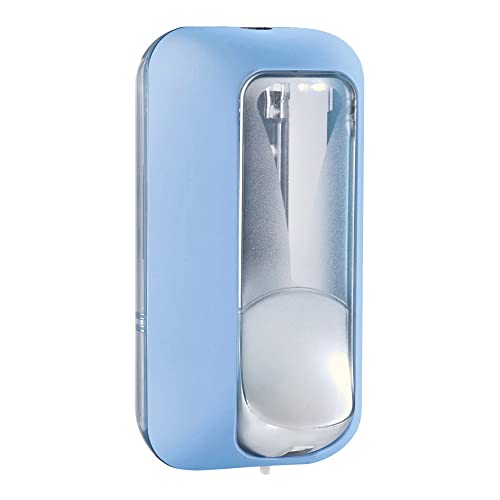 Mar Plast A89401AZ Dispenser" Foam"in einer Patrone, 0, 5 L, Blau"Soft Touch"/durchsichtig, 217 x 117 x 103mm Mar Plast A89401AZ Dispenser" Foam"in einer Patrone, 0, 5 L, Blau"Soft Touch"/durchsichtig, 217 x 117 x 103mm von Mar Plast