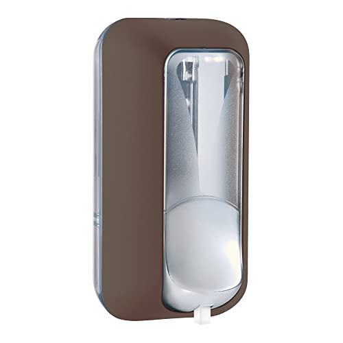 Mar Plast A89401MA Dispenser" Foam" in einer Patrone, 0, 5 L,"Soft Touch" - Braun/durchsichtig, 217 x 117 x 103mm Mar Plast A89401MA Dispenser" Foam" in einer Patrone, 0, 5 L,"Soft Touch" - Braun/durchsichtig, 217 x 117 x 103mm von Mar Plast