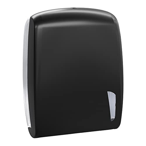 Mar Plast A90313BM V Skin 750 Dispenser Papierblätter Handtücher, Kohle/durchsichtig, 410 x 141 x 320mm Mar Plast A90313BM V Skin 750 Dispenser Papierblätter Handtücher, Kohle/durchsichtig, 410 x 141 x 320mm von Mar Plast