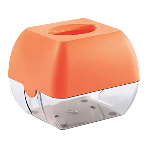 Mar Plast A90601AR Cube Caresse Dispenser Baseline, Orange"Soft Touch"/durchsichtig, 138 x 149 x 163mm Mar Plast A90601AR Cube Caresse Dispenser Baseline, Orange"Soft Touch"/durchsichtig, 138 x 149 x 163mm von Mar Plast