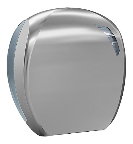 Mar Plast A90710TI Skin 200 Tropfenspender Toilettenpapier, Titanium/durchsichtig, 296 x 135 x 277mm Mar Plast A90710TI Skin 200 Tropfenspender Toilettenpapier, Titanium/durchsichtig, 296 x 135 x 277mm von Mar Plast