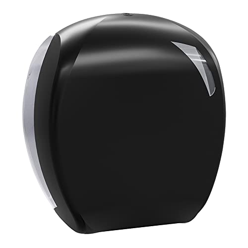 Mar Plast A90713BM Skin 200 Spender für Toilettenpapier, Karbon/durchsichtig, 296 x 135 x 277mm von Mar Plast
