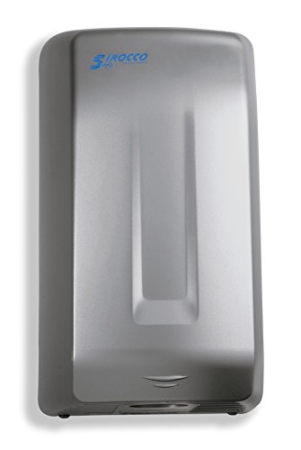 Plast a84810sa Sirocco Elektronisches Handtuch Fotozellula, gesättigt/durchsichtig, 258 x 138 x 145mm von Mar Plast