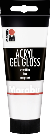 Marabu Acrylgel, kristallklar, 100 ml von Marabu