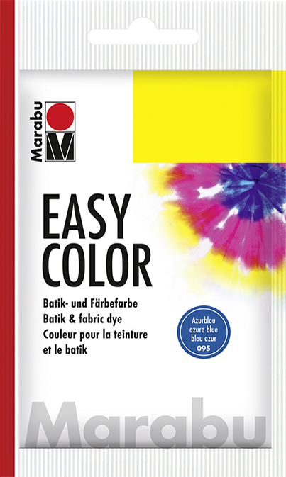 Marabu Batikfarbe Easy Color, 25 g, dunkelblau 053 von Marabu