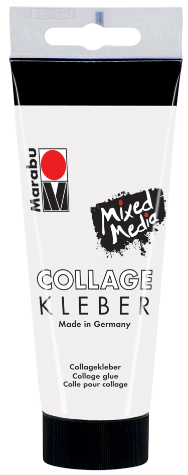 Marabu Collage Kleber, 100 ml, transparent von Marabu